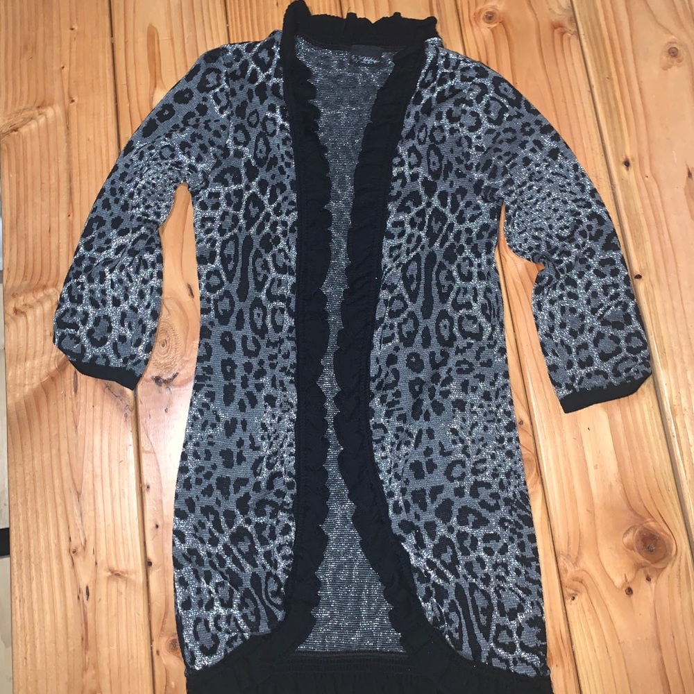 Women’s Leopard Cardigan